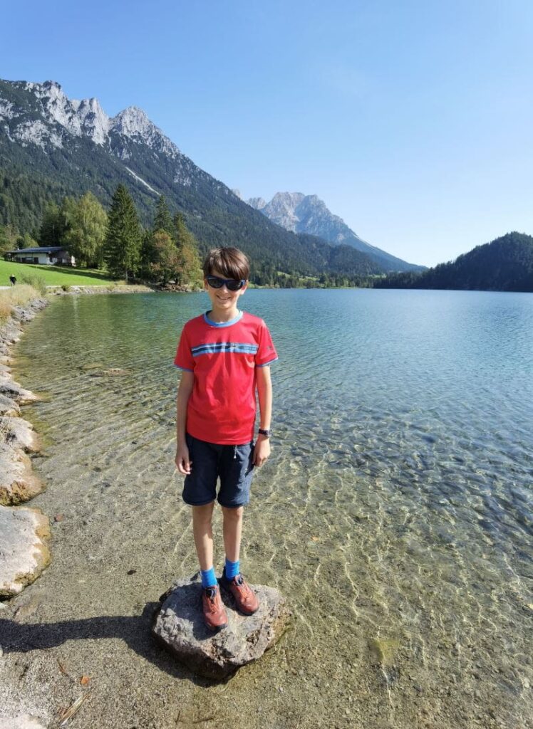 Hintersteinersee mit Kindern - erlebe das Naturjuwel