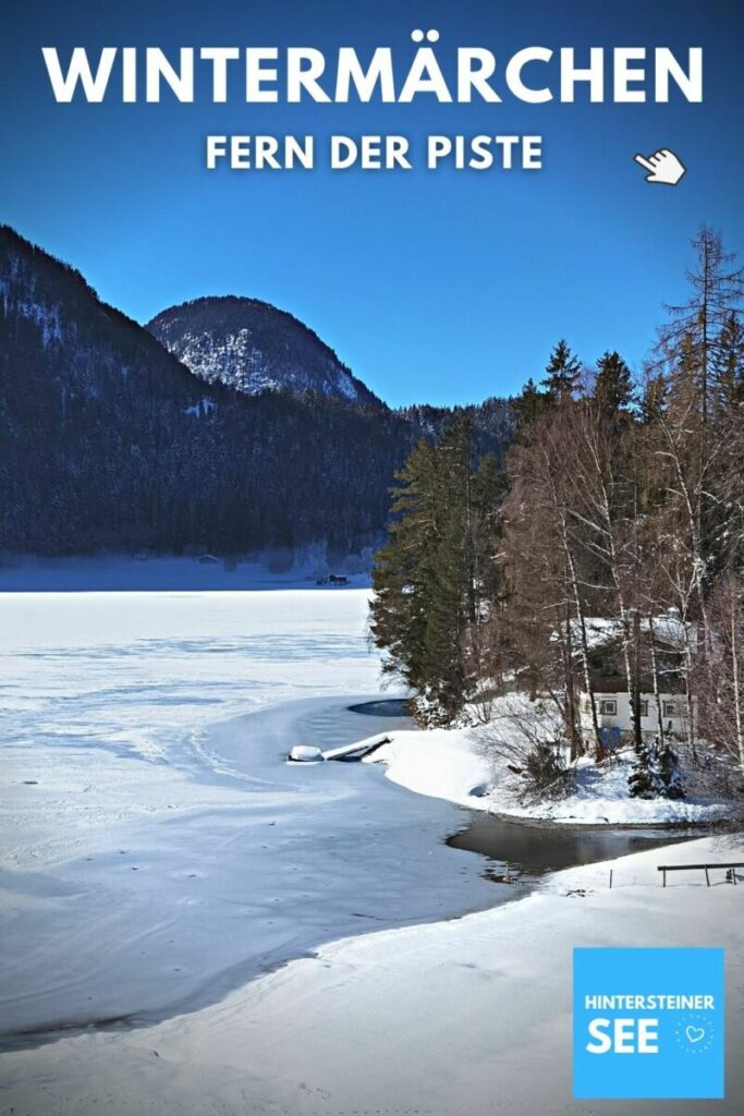 Hintersteiner See Winter