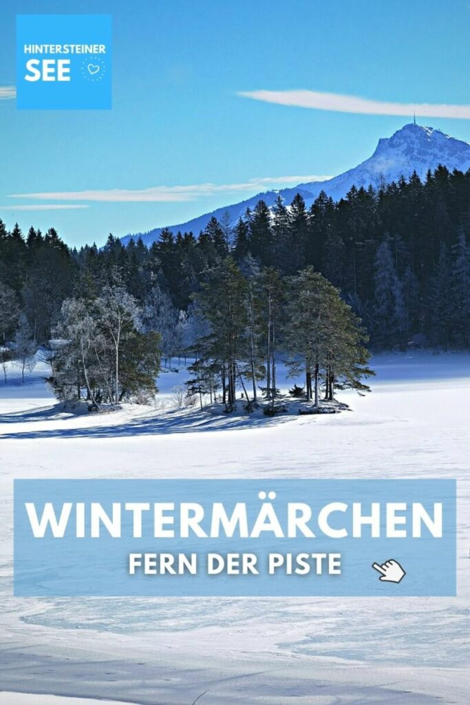 Hintersteiner See Winter