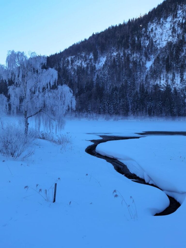 Winter Hintersteiner See